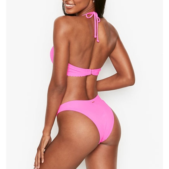 Victoria’s Secret rainbow stripped getaway bikini top 34c - Picture 13 of 16